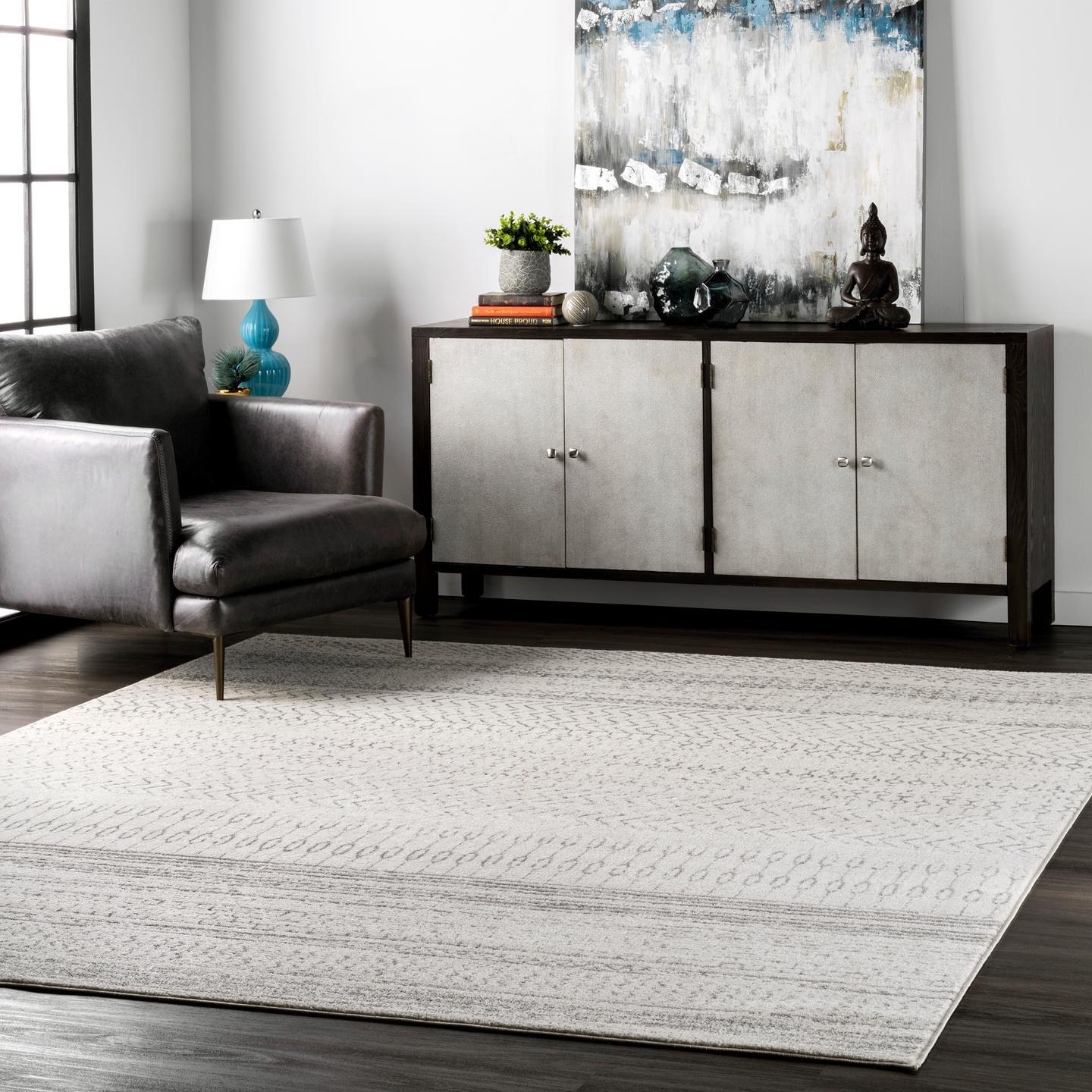 nuLOOM Nova Bohemian Striped Area Rug