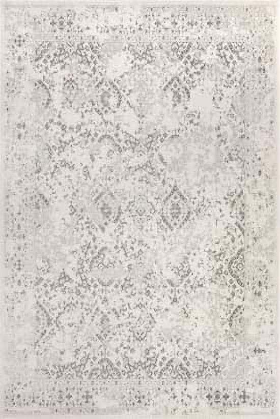 nuLOOM Odell Faded Vintage Ivory 3' x 5' Vintage Area Rug