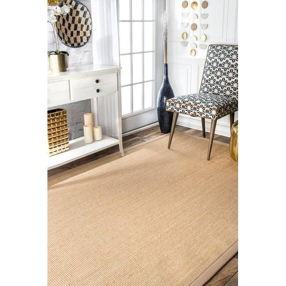 Nuloom Orsay Casual Sisal Indoor Area Rug, 10' x 14', Beige