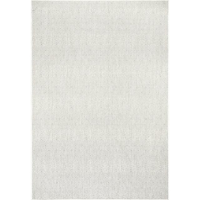 Nuloom Paloma Abstract Geometric Indoor and Outdoor Area Rug 8x10, Gray