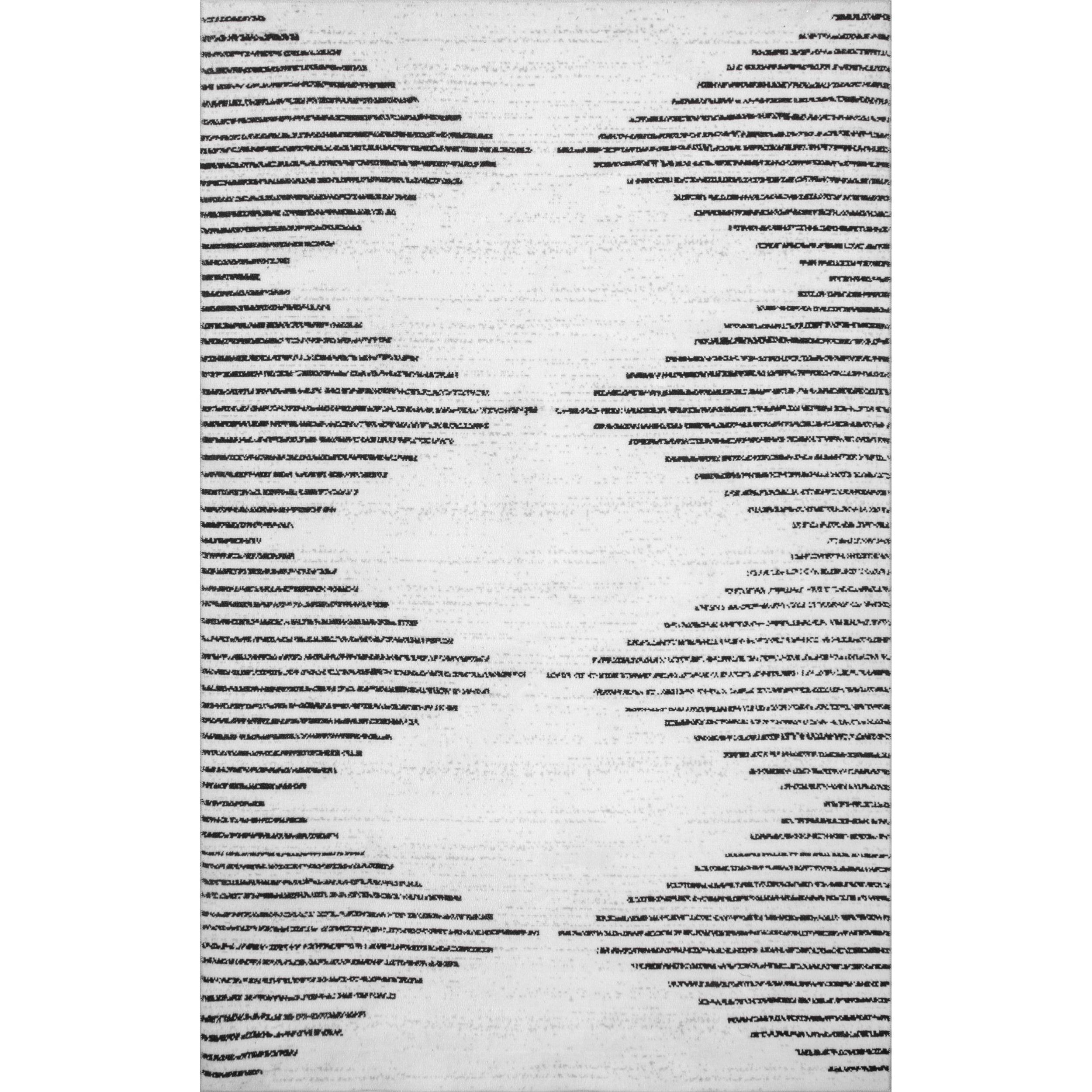 Nuloom Romina Machine Washable Diamond Stripes Indoor Area Rug