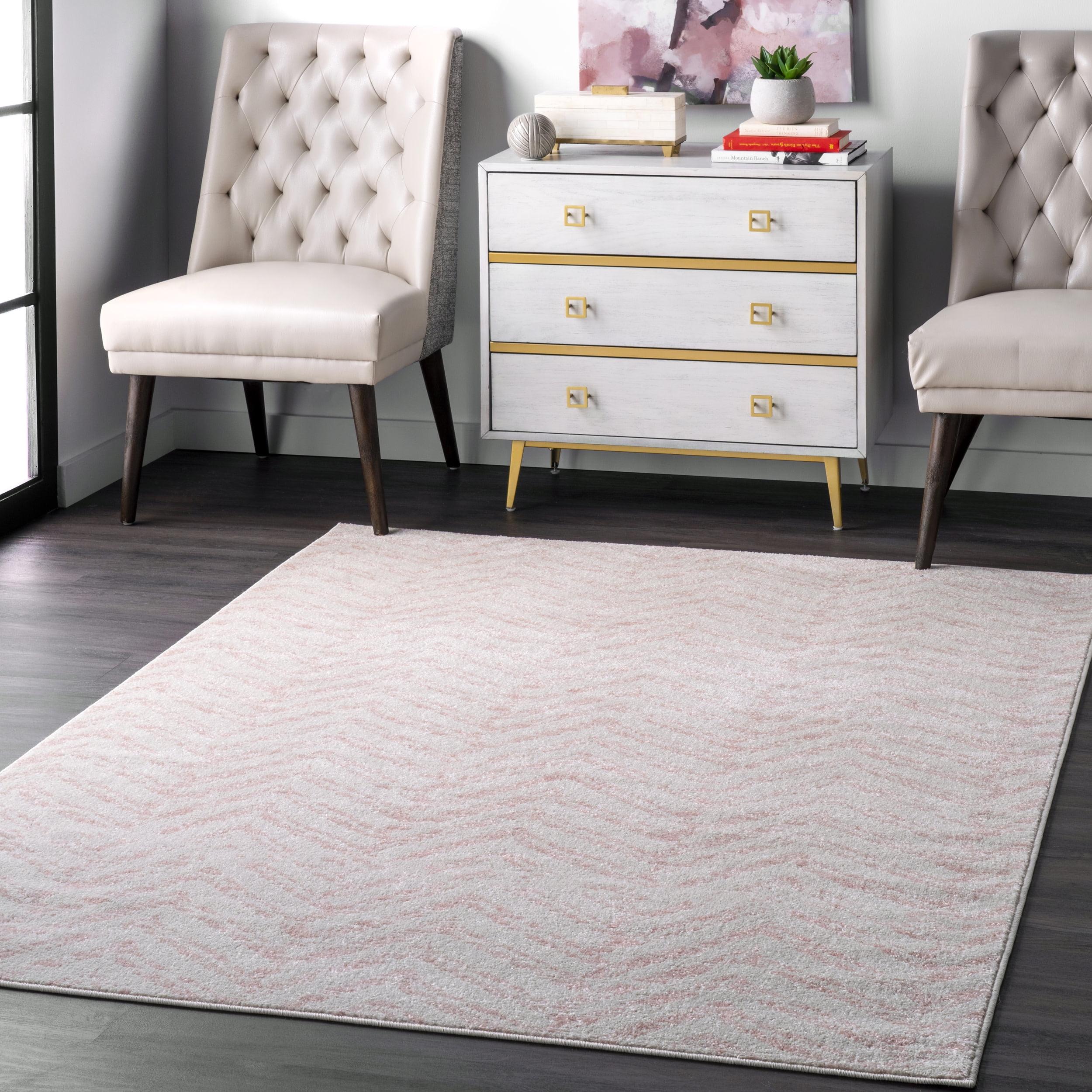 Nuloom Rosanne Transitional Striped Area Rug