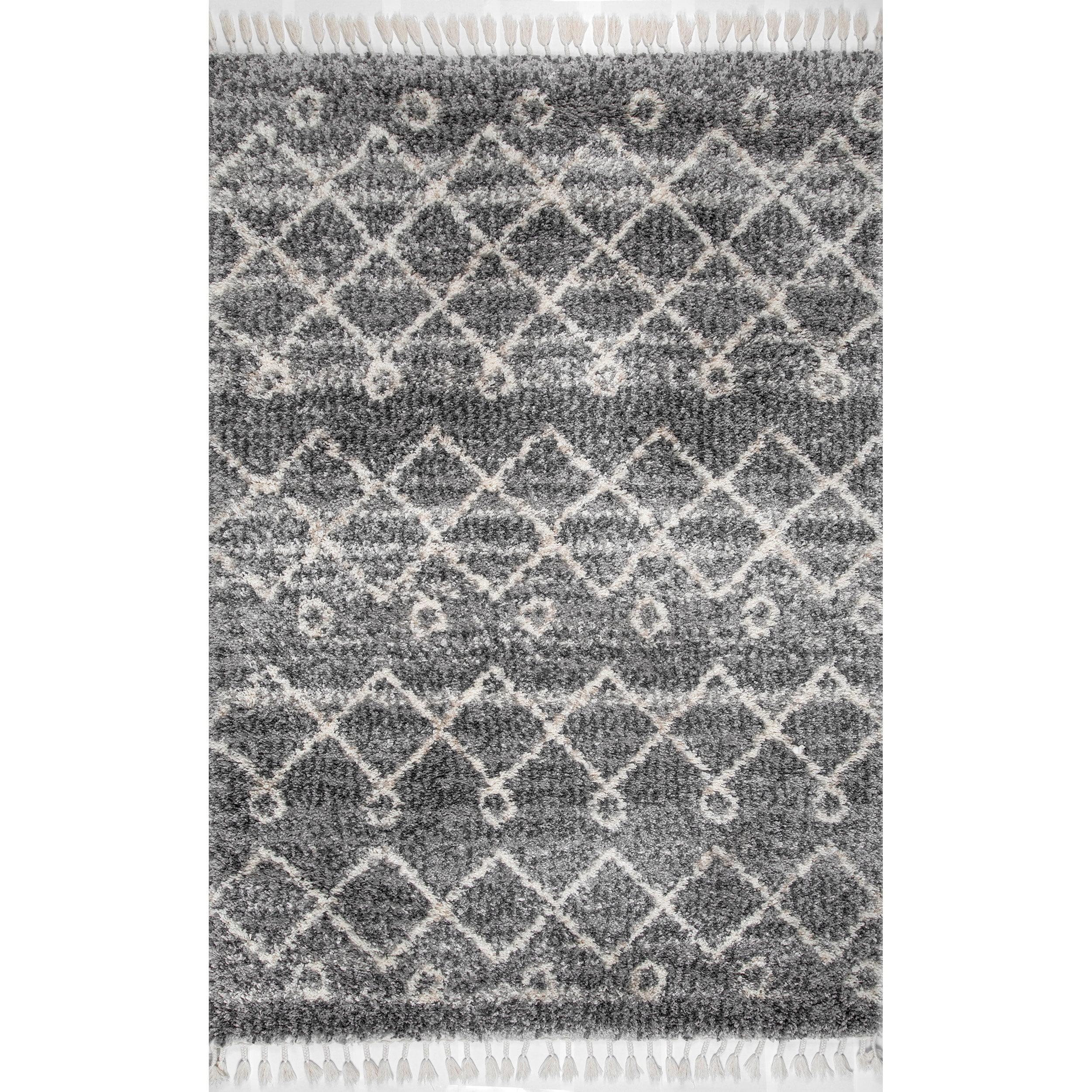 Nuloom Transitional Kristi Shag Indoor Area Rug