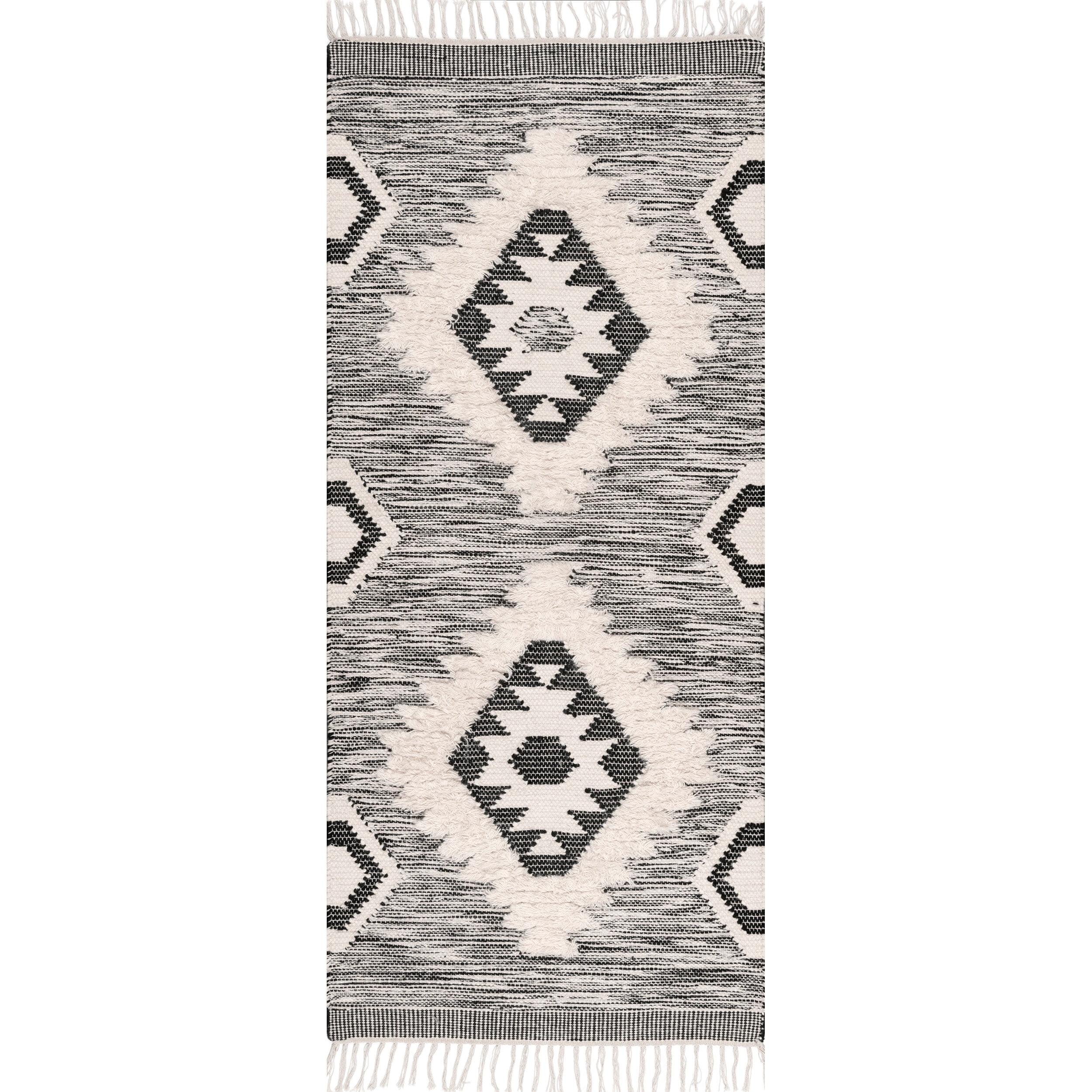 Nuloom Savannah Moroccan Tasseled Wool Indoor Area Rug