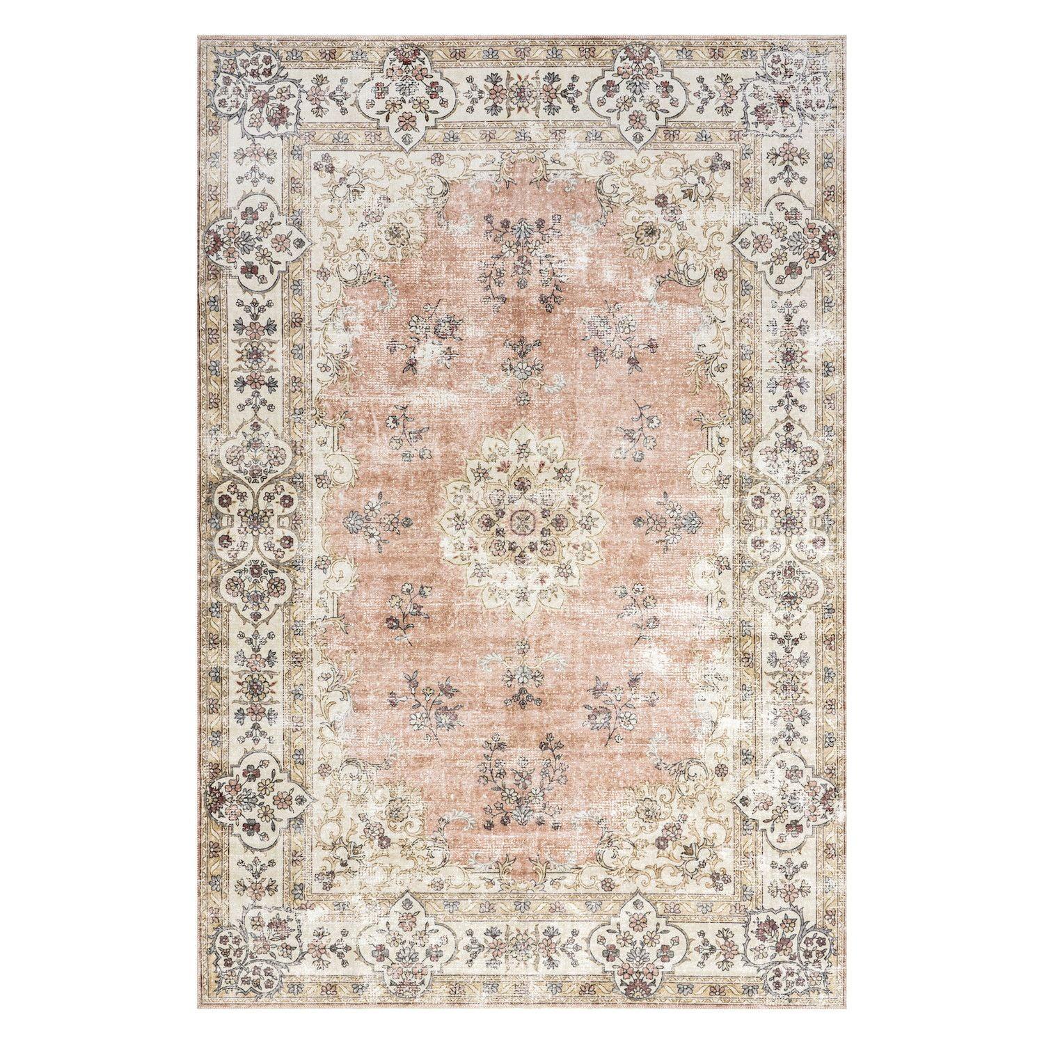 nuLOOM Tammara Bohemian Hand Braided Area Rug, 4', Multicolor