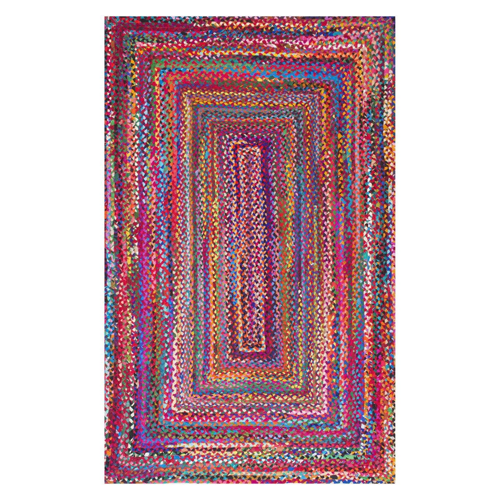 Nuloom Tammara Bohemian Hand Braided Indoor Area Rug