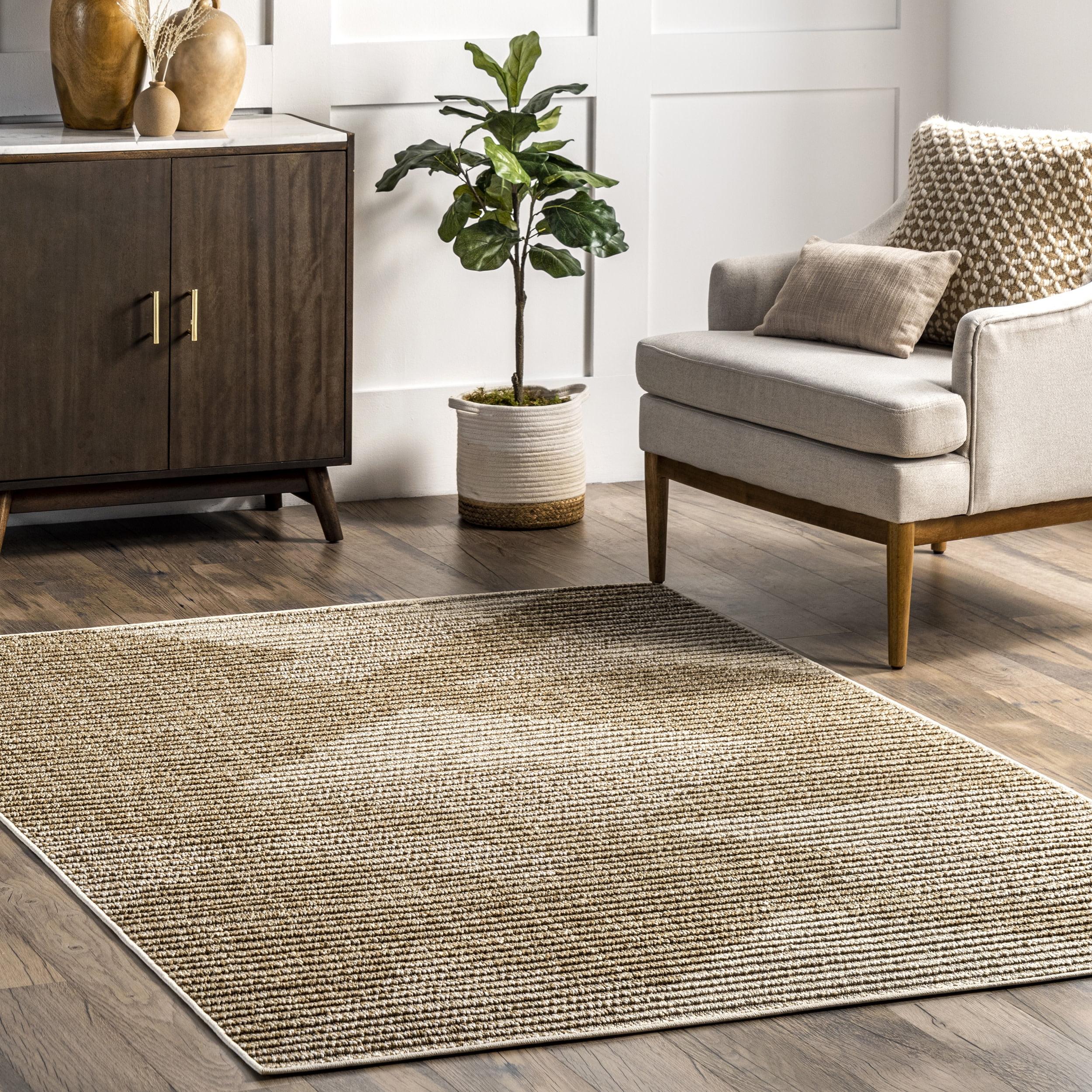 nuLOOM Tinslee Textured Farmhouse Area Rug