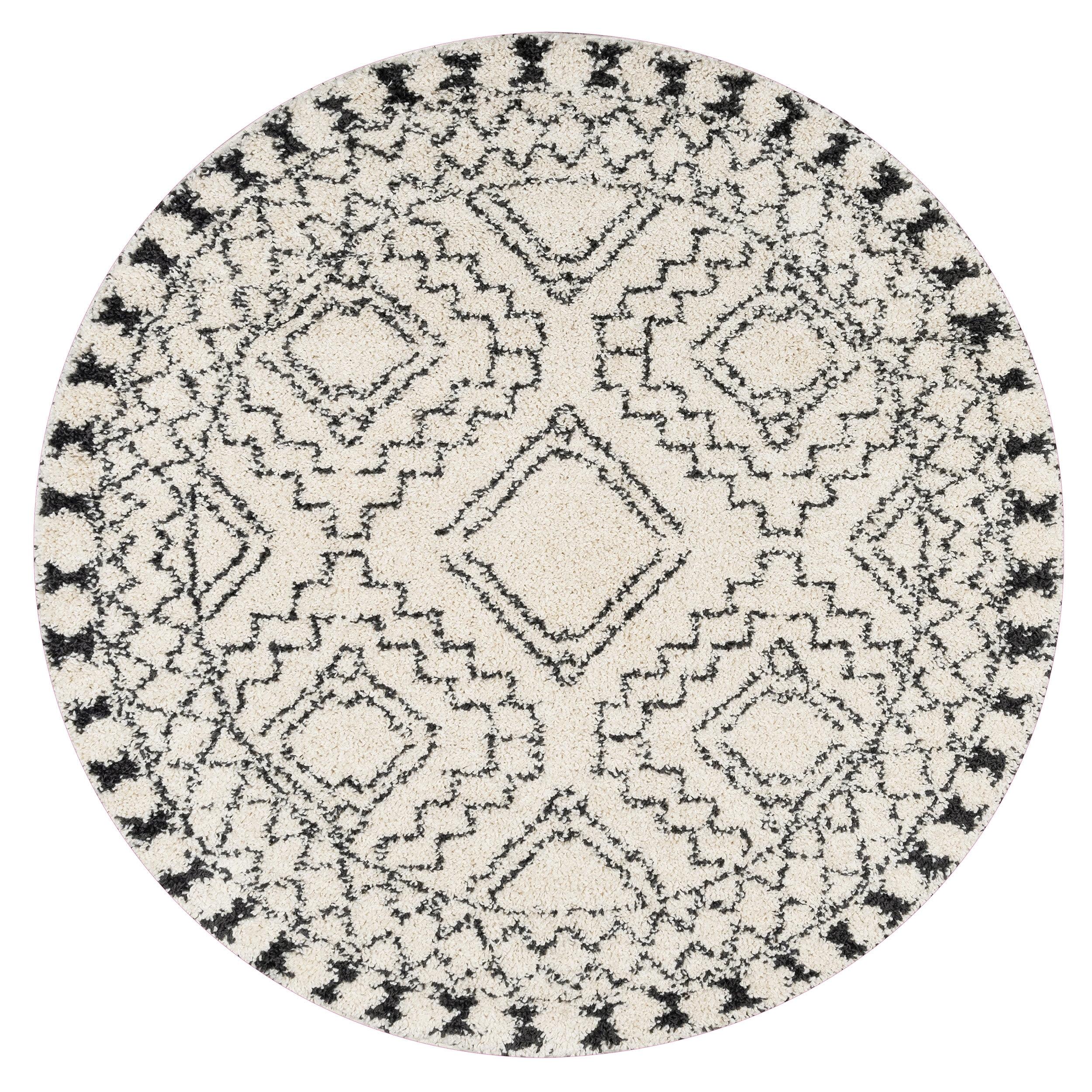 Nuloom Vasiliki Moroccan Global Tassel Indoor Area Rug