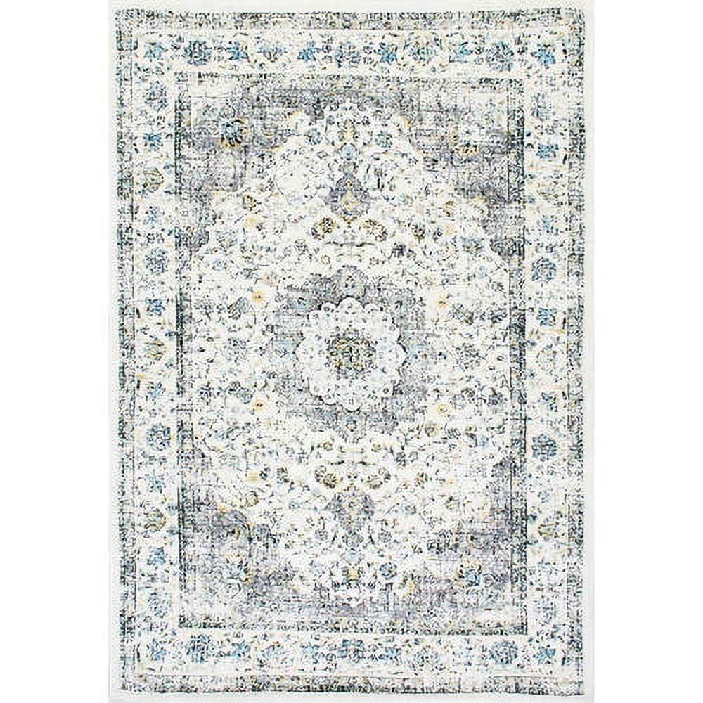 Ophelia & Co. Delmore Power Loom Gray Rug