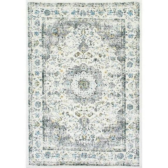 Ophelia & Co. Delmore Power Loom Gray Rug