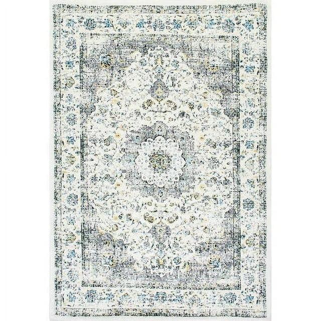 Ophelia & Co. Delmore Power Loom Gray Rug