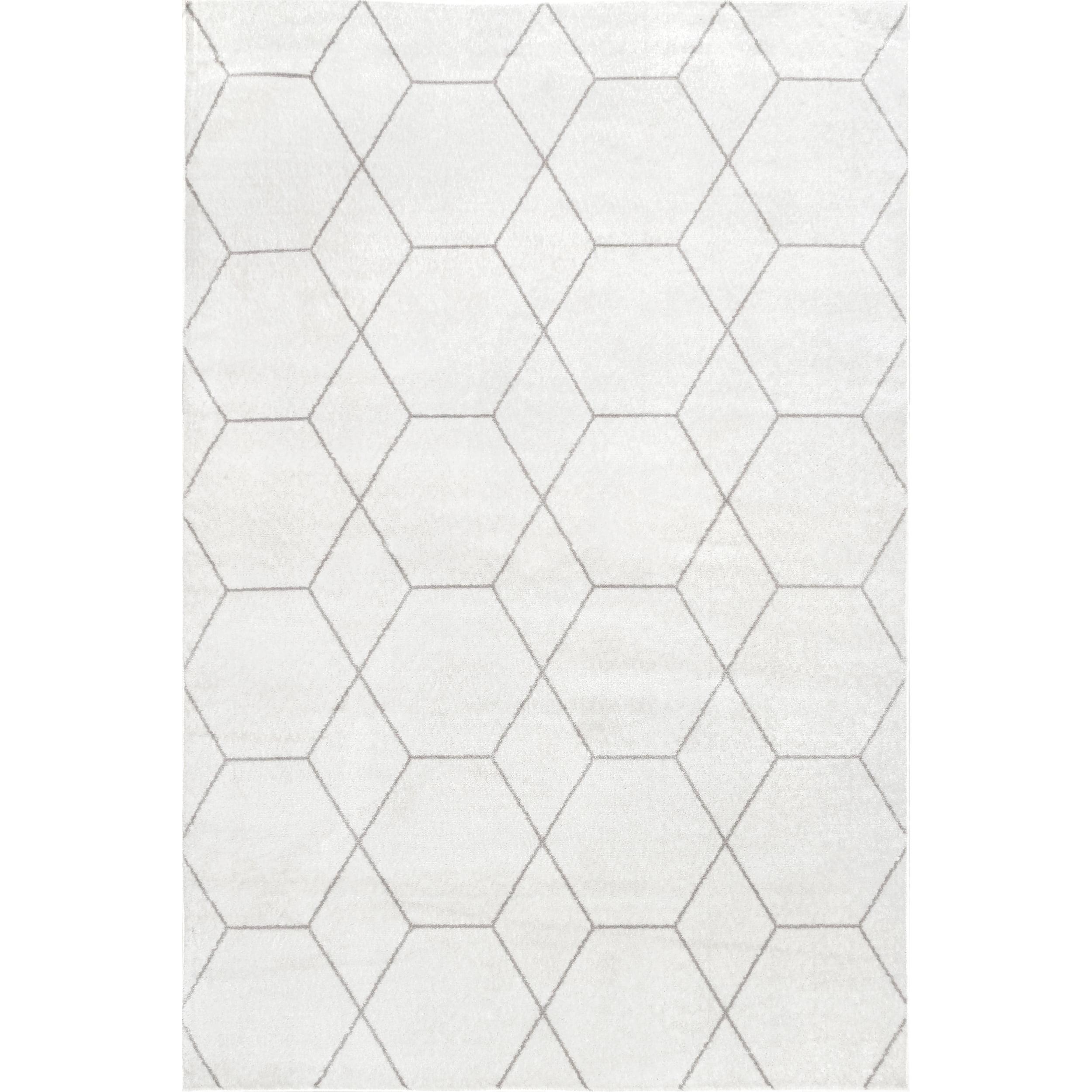 nuLOOM Veronica Geometric Honeycomb Area Rug