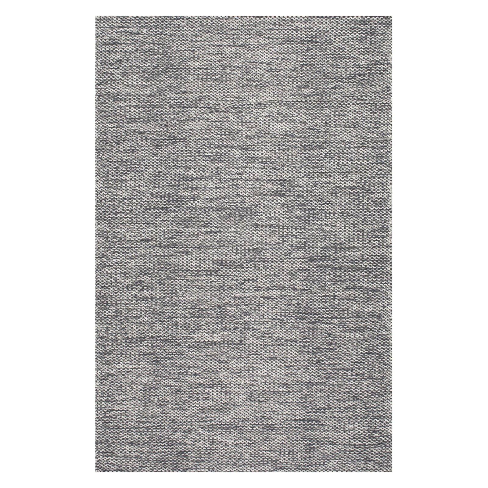 Nuloom Alessi Hand Woven Cotton Indoor Area Rug, 5' x 8', Gray