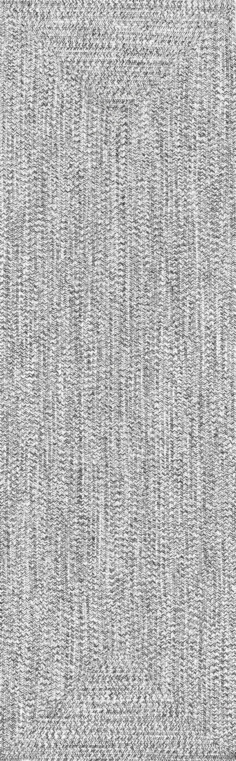 Braided Hand Woven Performance Machine Washable Rug
