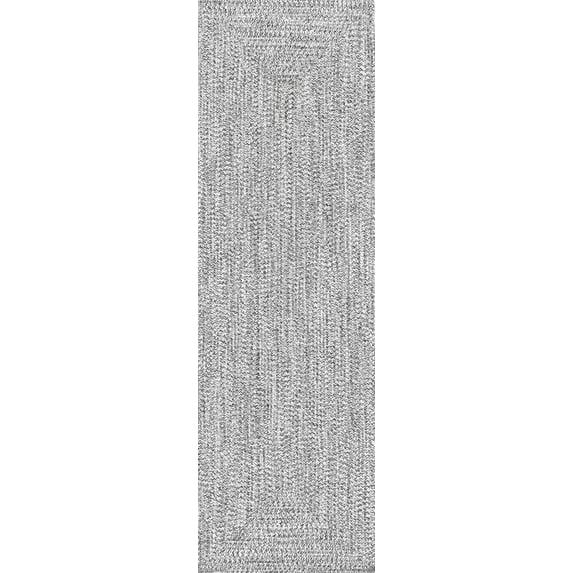 Braided Hand Woven Performance Machine Washable Rug