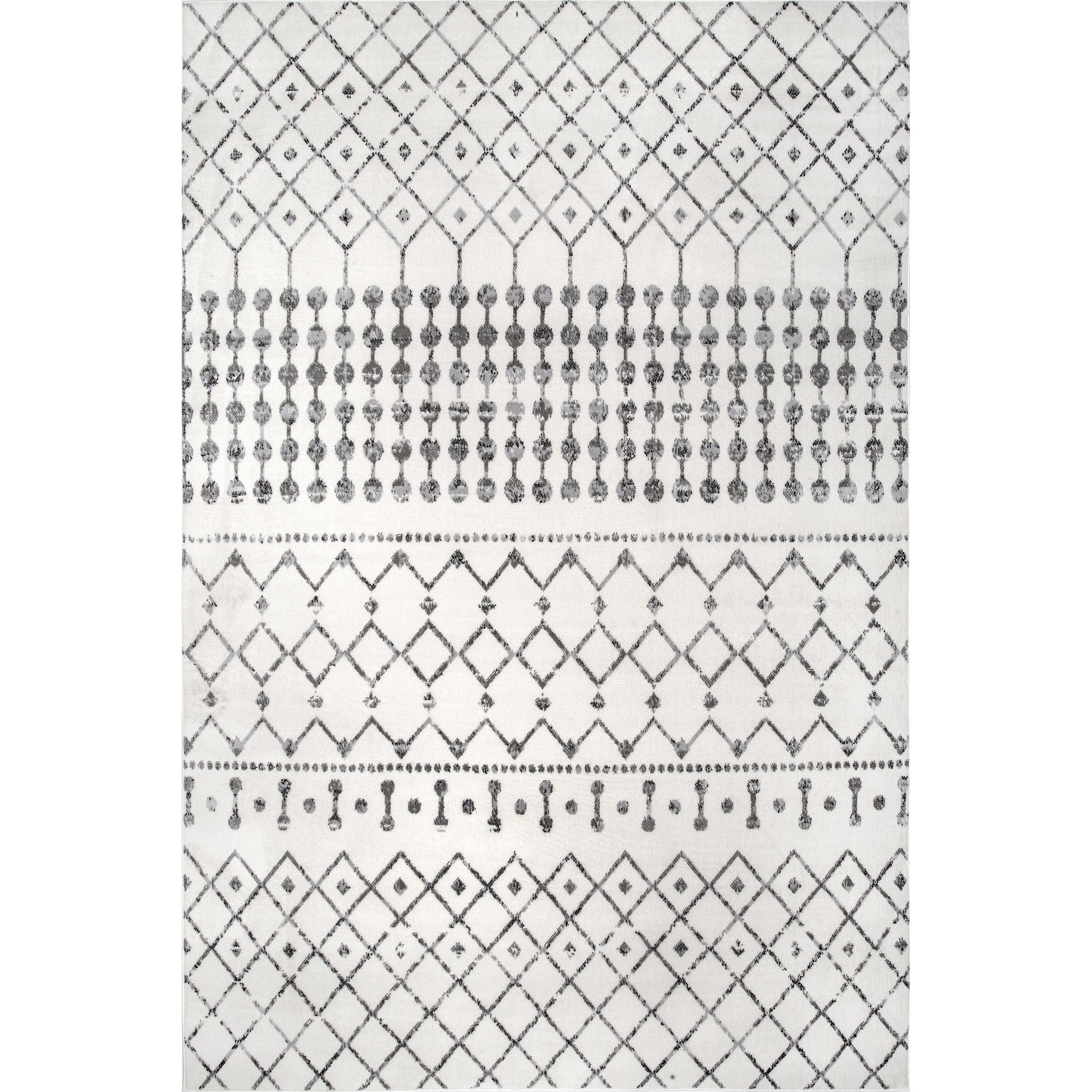 Nuloom Zola Geometric Moroccan Indoor Area Rug