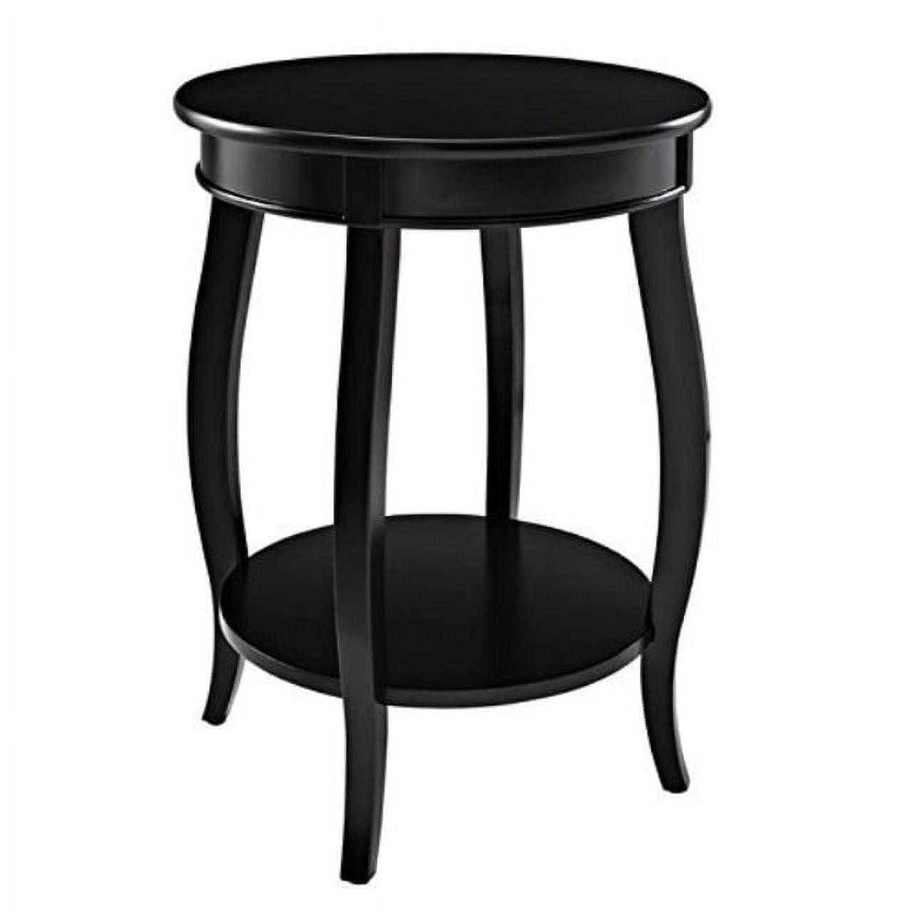 American Heritage Round End Table - Convenience Concepts