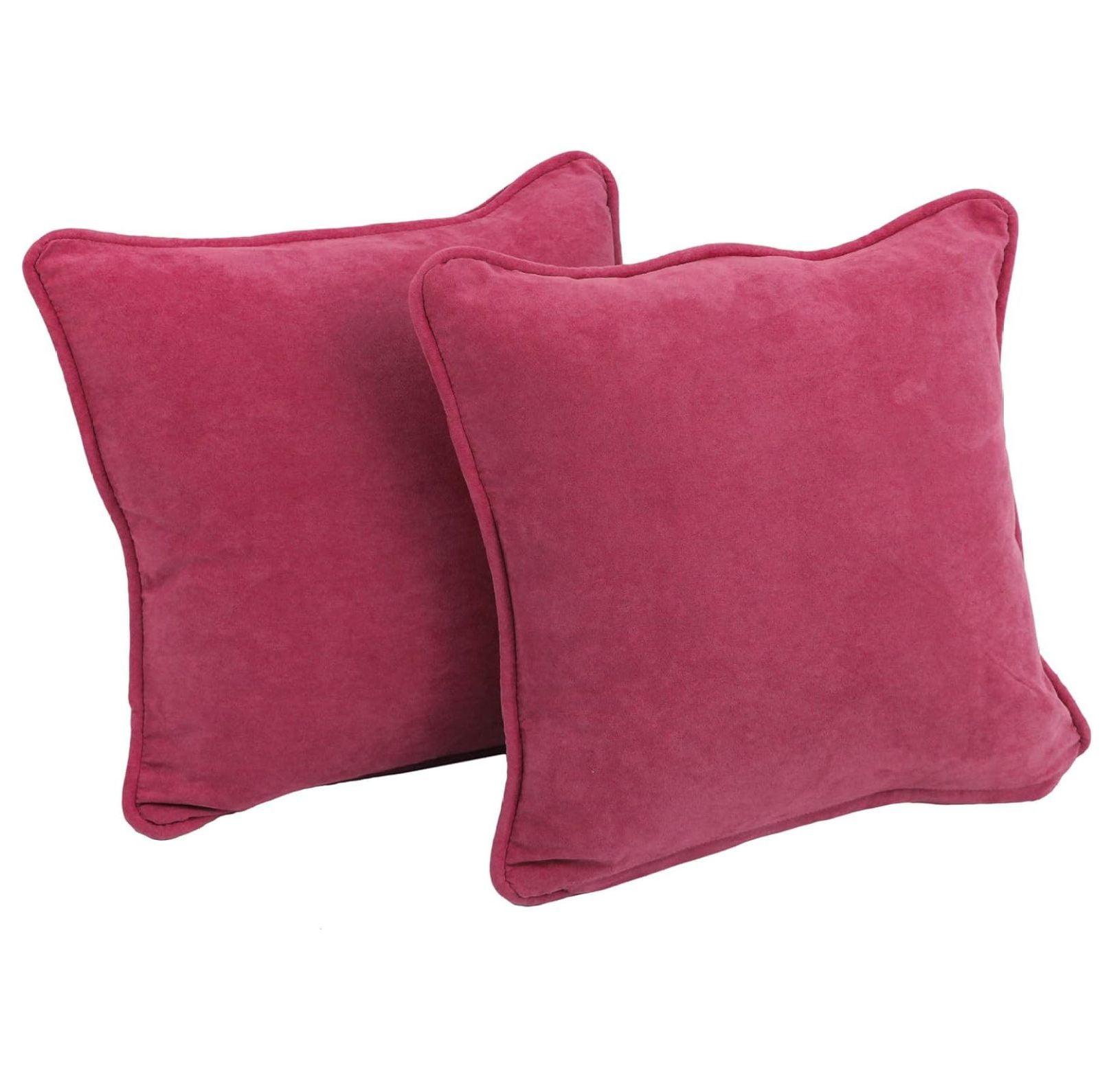 Reversible Throw Pillow