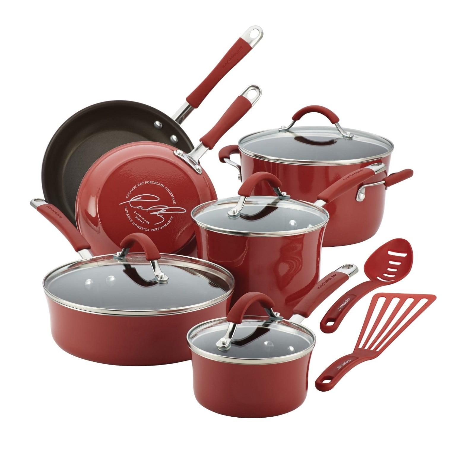 saney Cucina Nonstick Cookware Set, 12 Piece