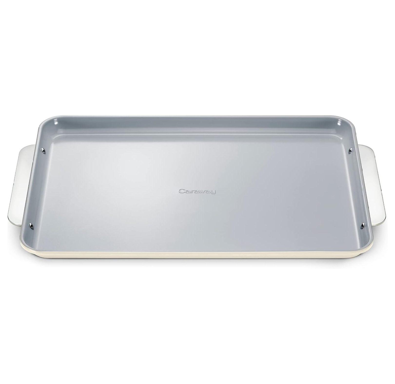 Large Silver Non-Stick Aluminum Baking Sheet