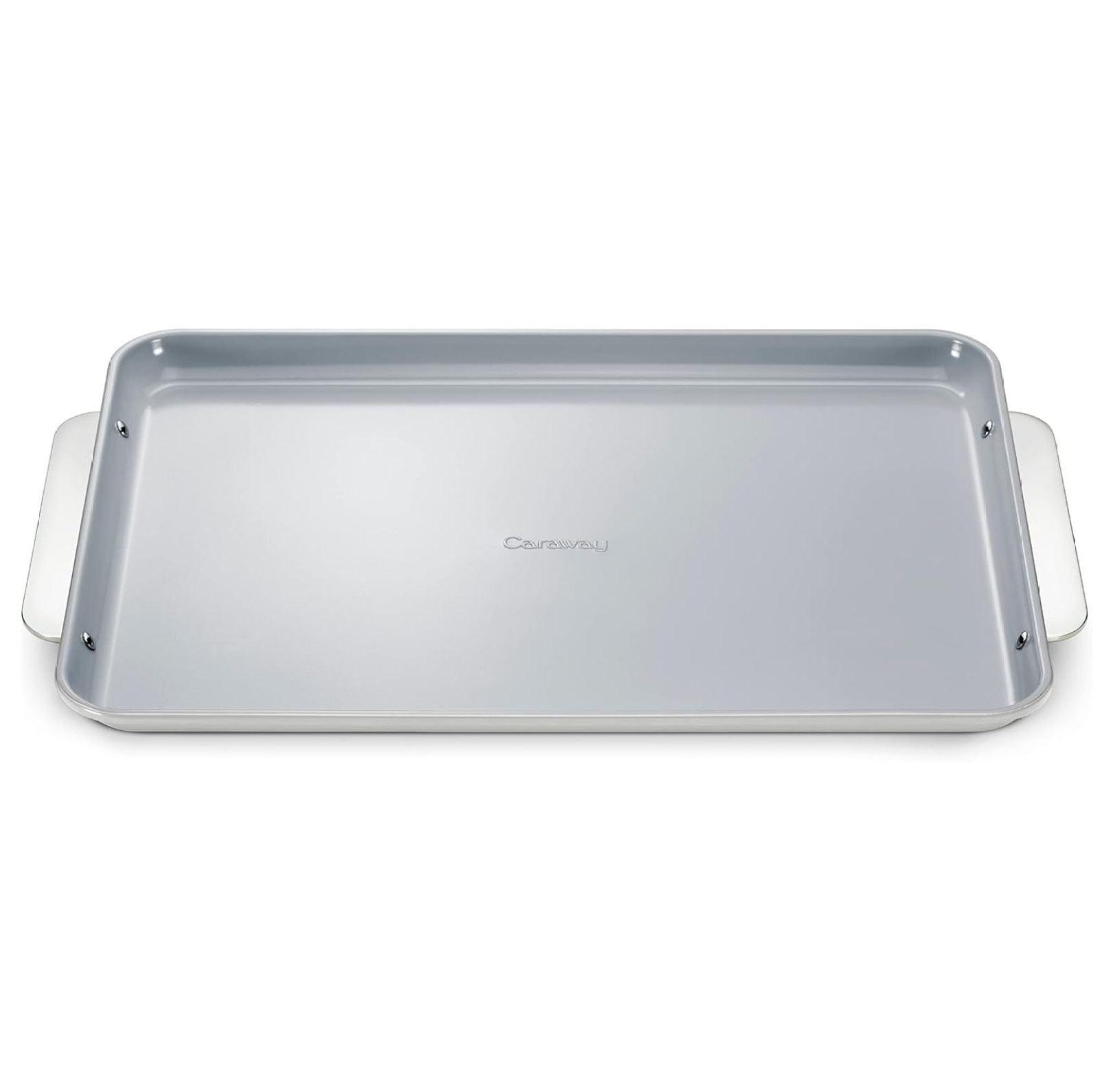 Large Silver Non-Stick Aluminum Baking Sheet