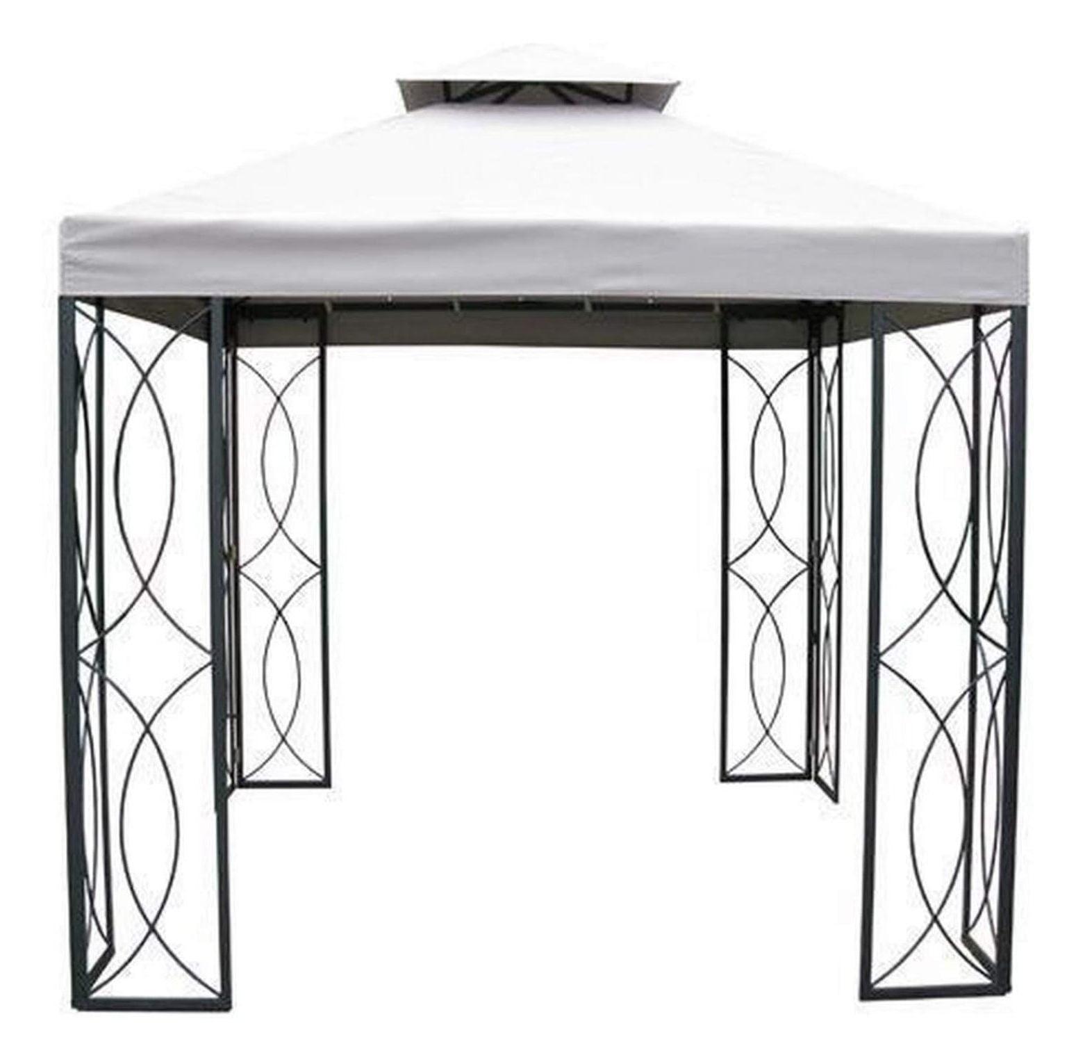 Garden Winds Replacement Canopy Top for the Lowe's Treasures Gazebo-RipLock 350