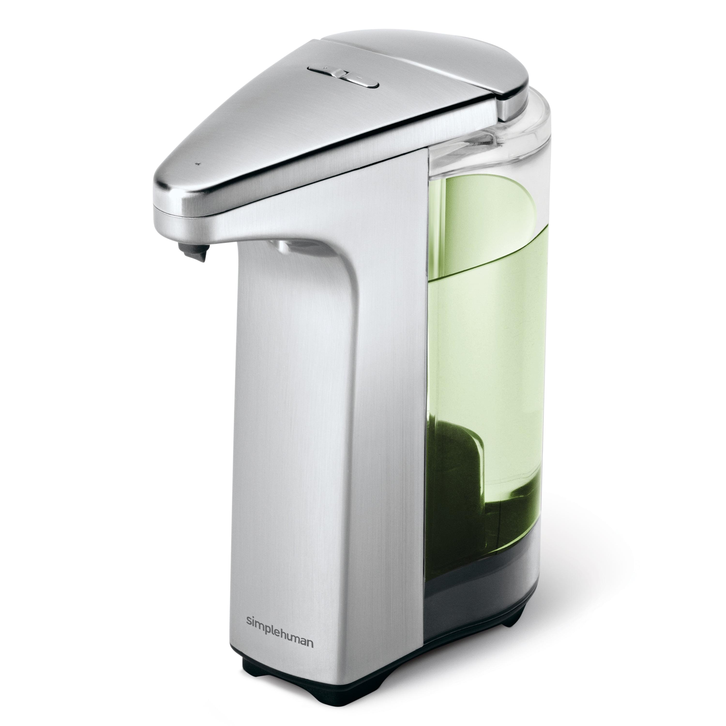 Compact Stainless Steel Touch-Free Sensor Soap Dispenser