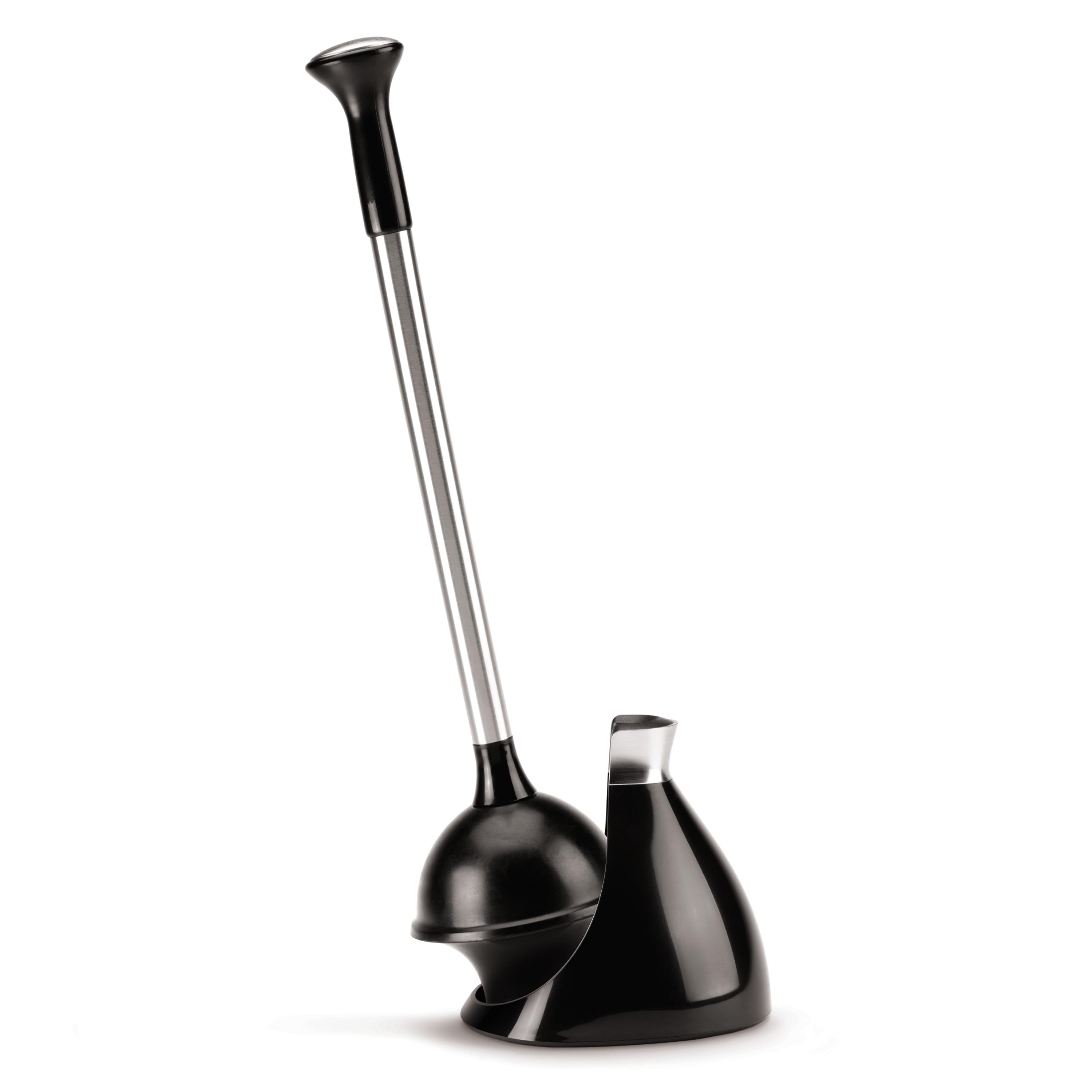 Simplehuman ® Black Toilet Plunger