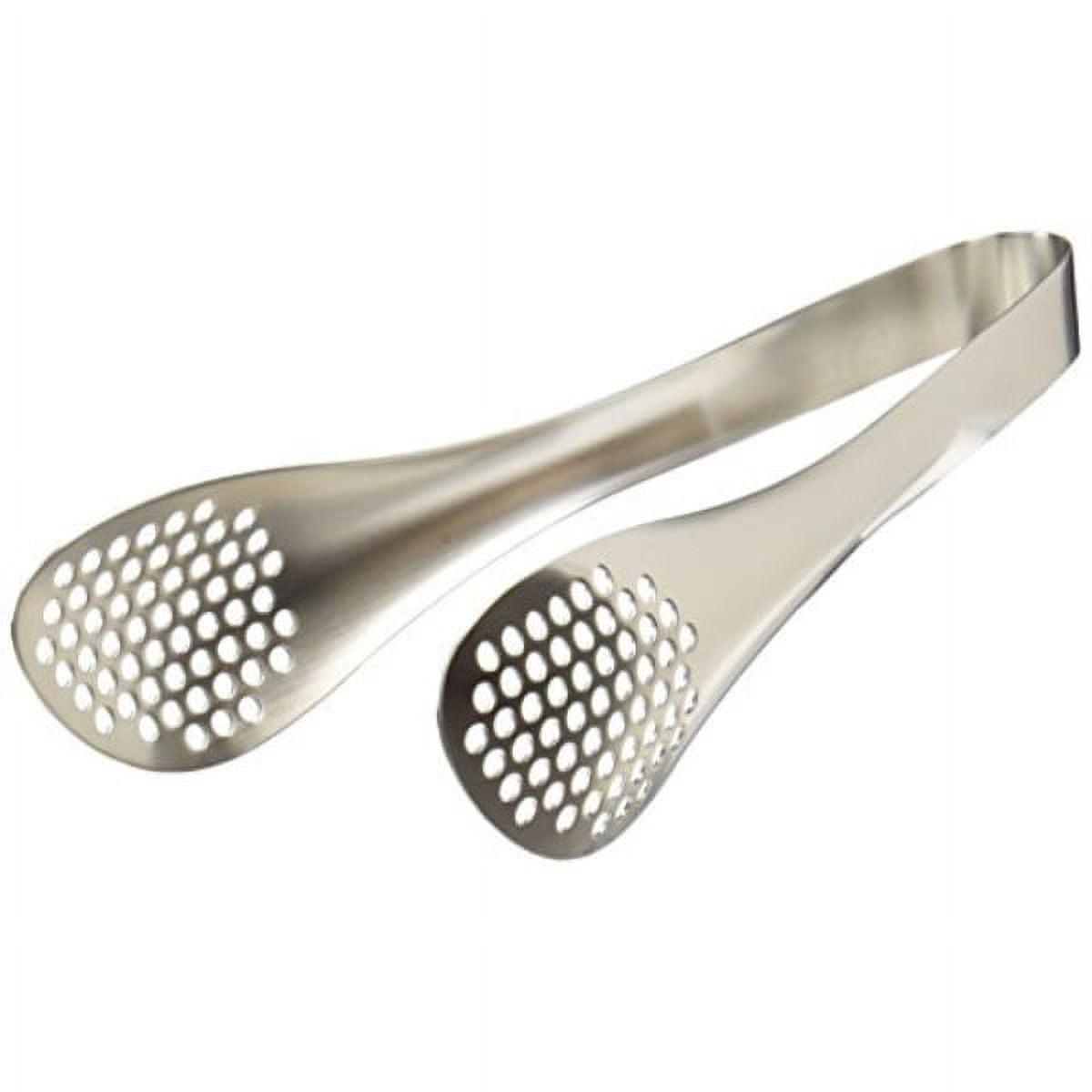 Sori Yanagi Stainless Steel Perforated Kitchen Tongs