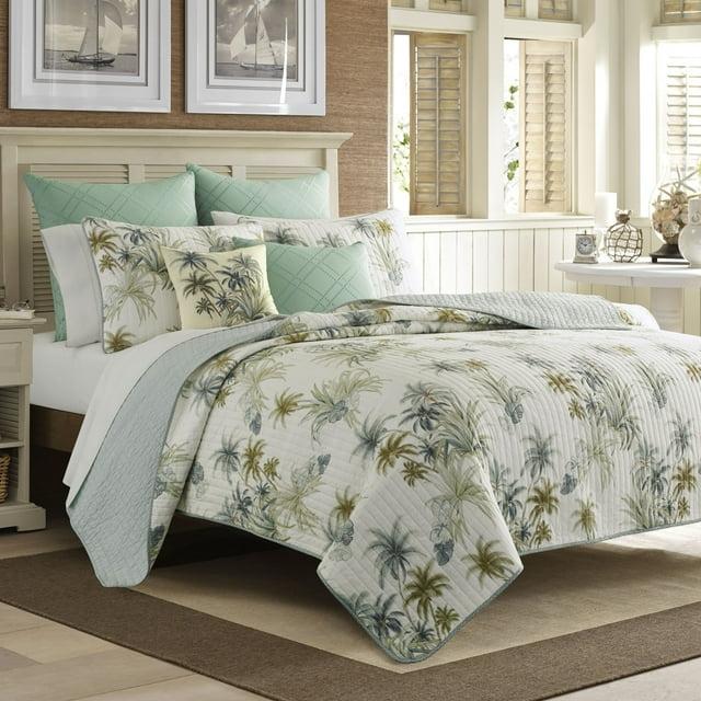 Tommy Bahama Home Tommy Bahama Serenity Palms Cotton Aqua Sham & Reviews | Wayfair