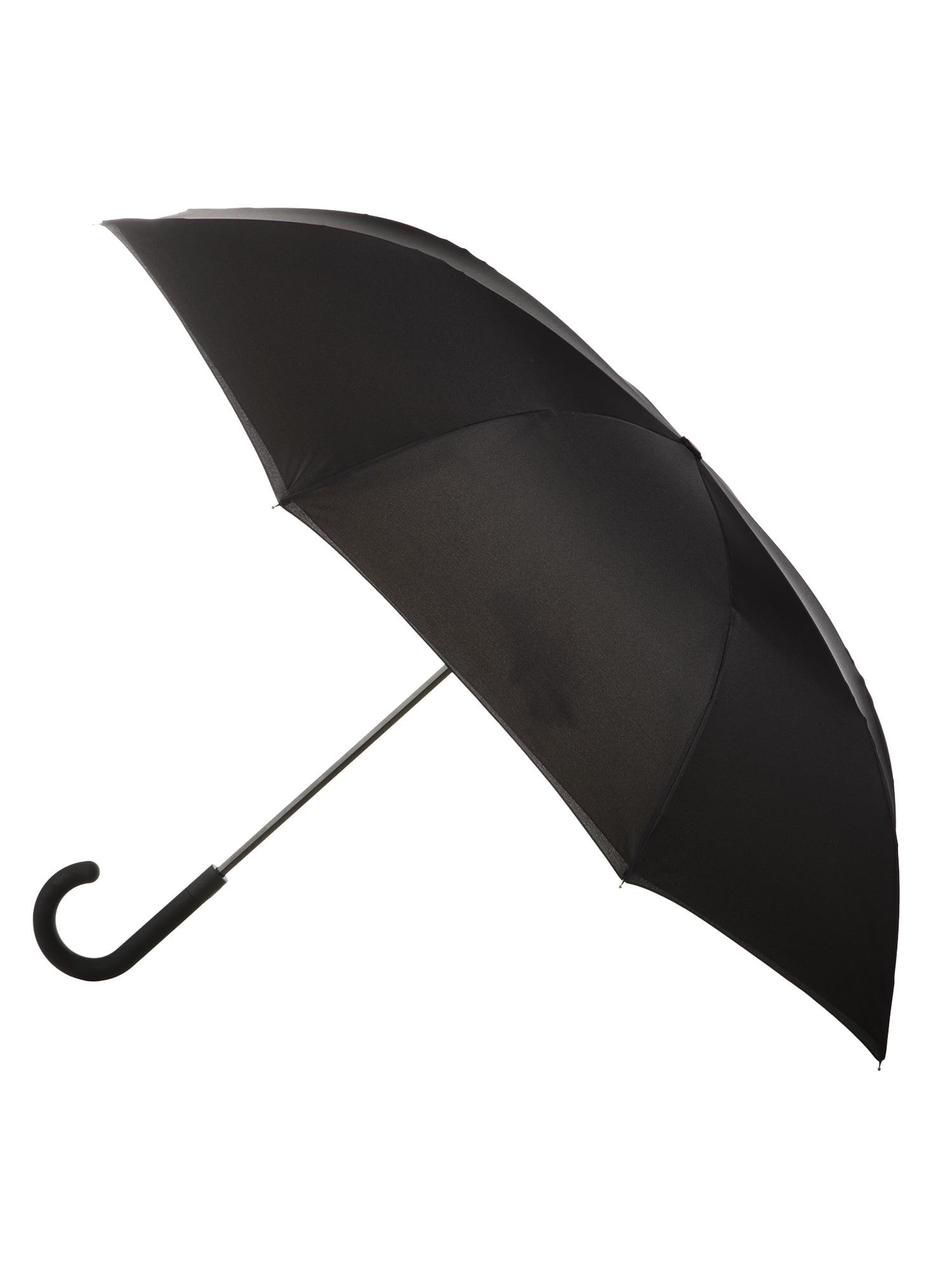 Totes Foldable Compact Umbrella - Black