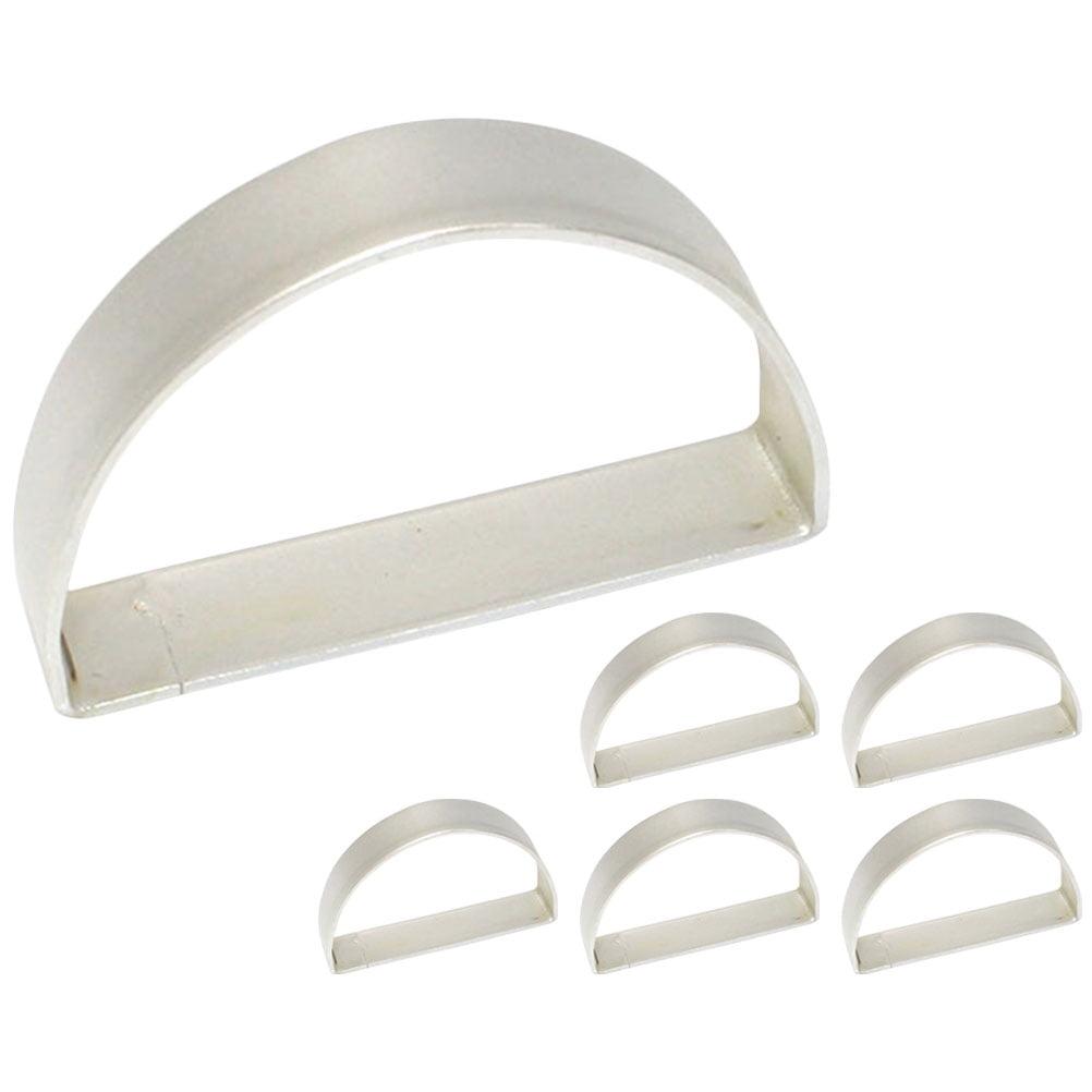 unbranded 6 Pcs D Word Napkin Ring Restaurant Decorations Festival Banquet