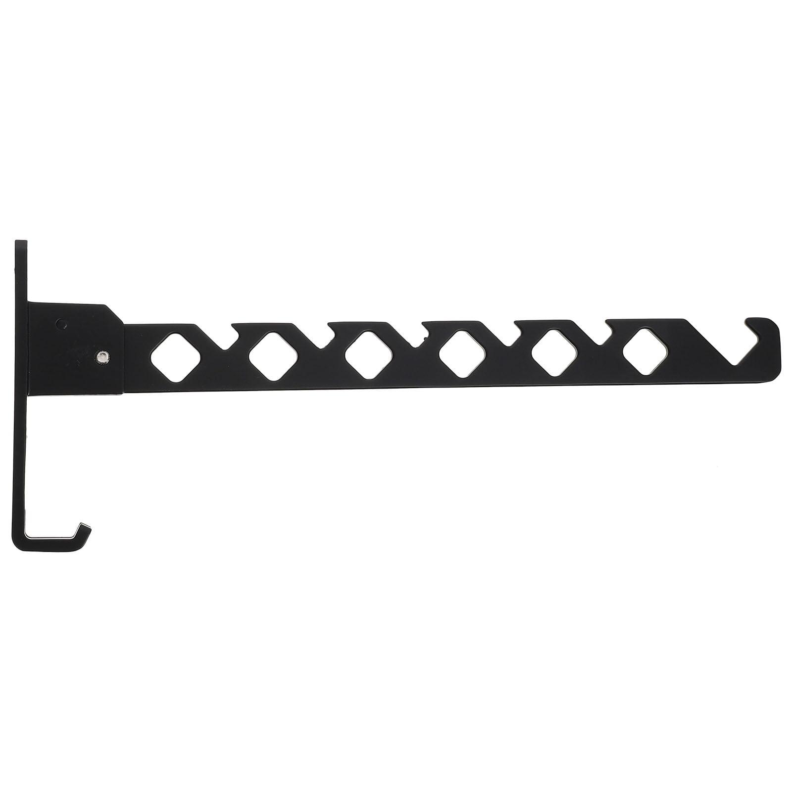 unbranded Clothes Drying Hanger 34.00X13.00X2.70CM Black