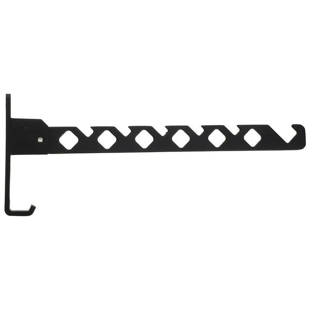 unbranded Clothes Drying Hanger 34.00X13.00X2.70CM Black