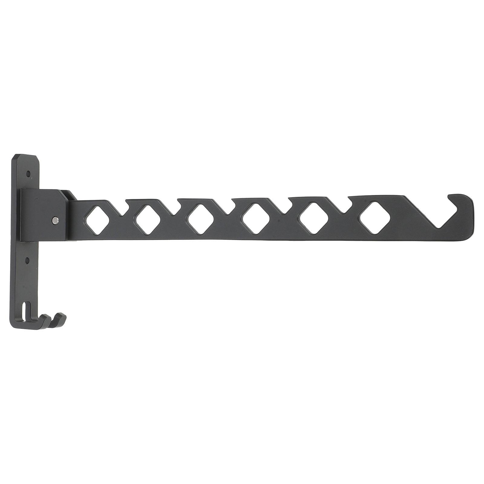 unbranded Clothes Drying Hanger 34.00X13.00X2.70CM Black