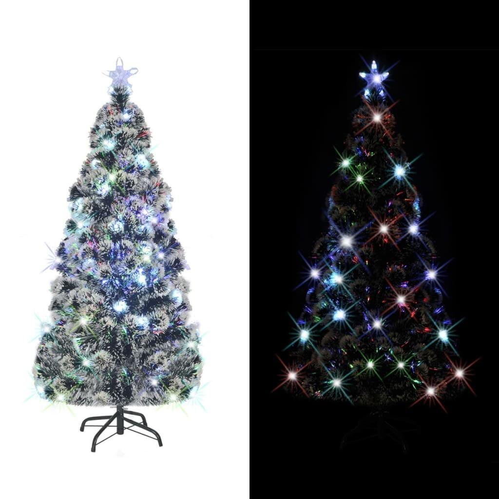 Frostlight Elegance 5 ft Fiber Optic LED Christmas Tree