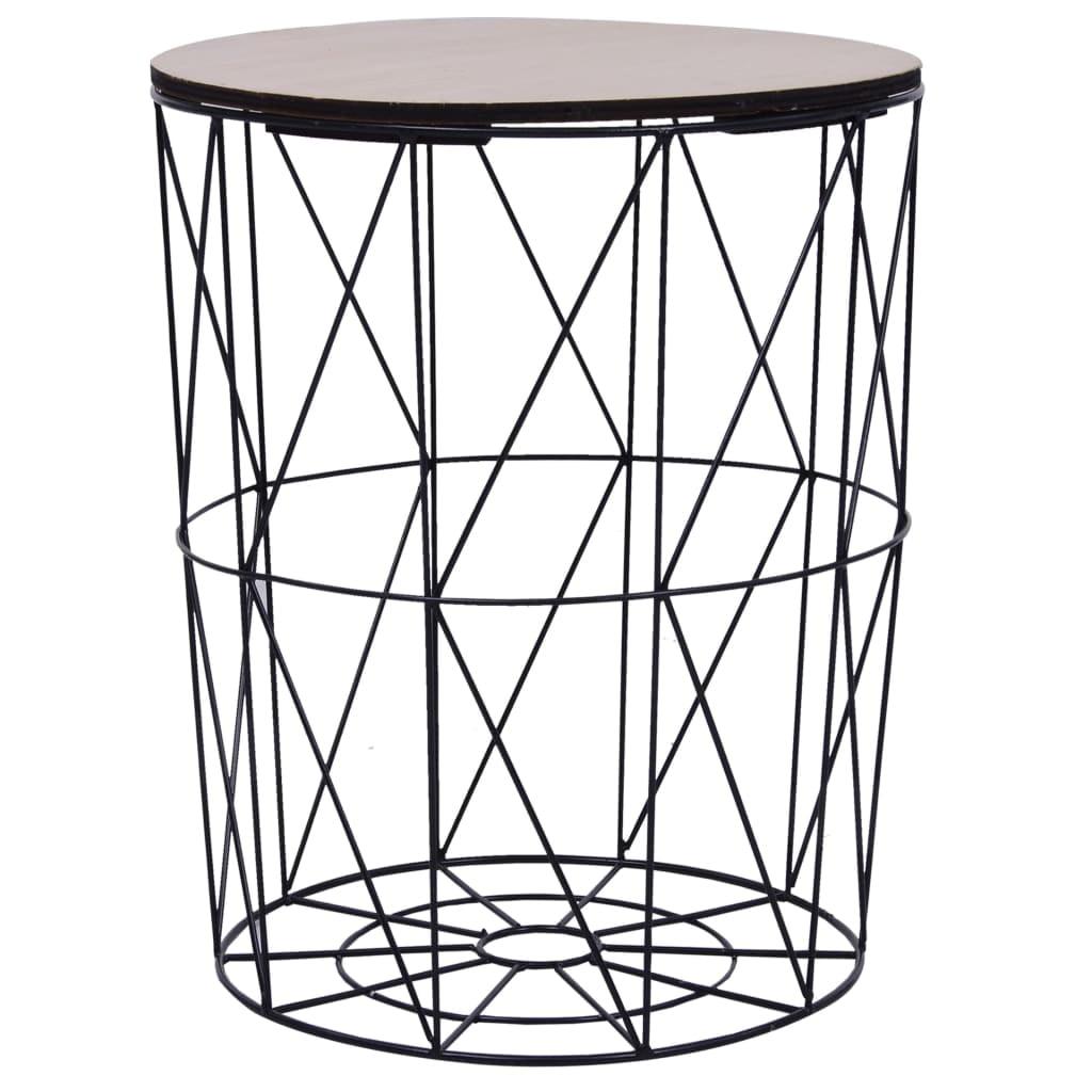vidaXL Coffee Table Round End Table Side Sofa Table Living Room Furniture