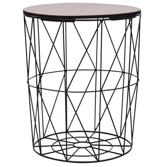 vidaXL Coffee Table Round End Table Side Sofa Table Living Room Furniture