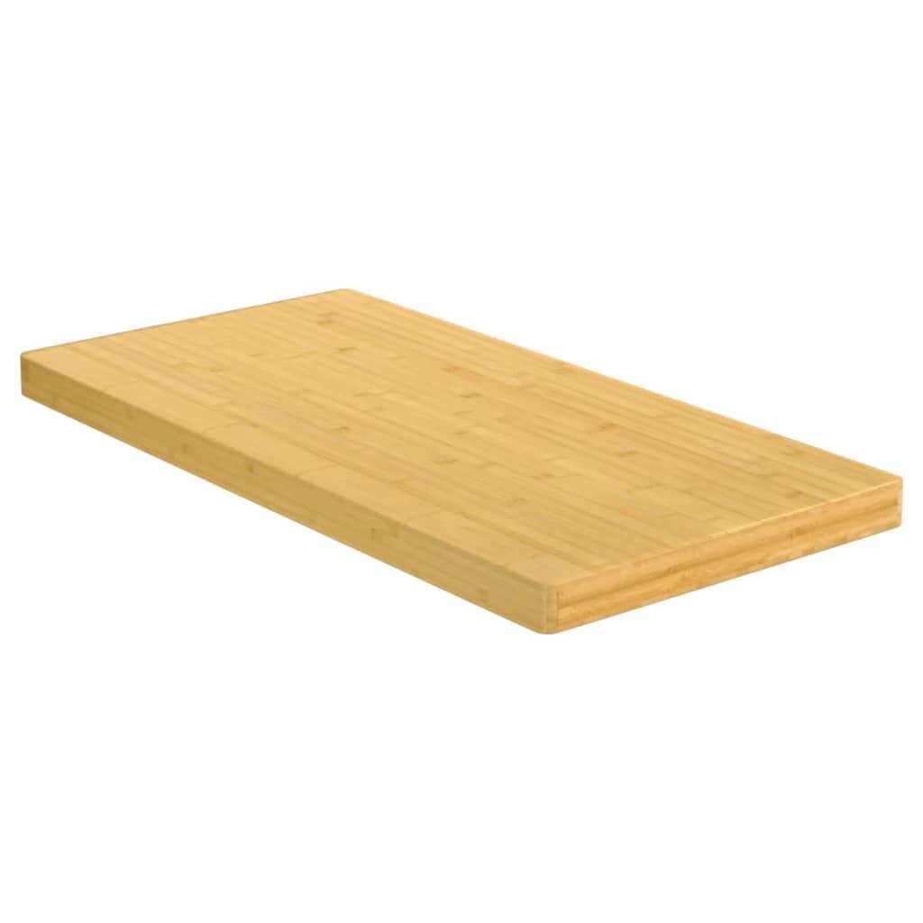 vidaXL Chopping Board 39.4 in.x19.7 in.x1.6 in. Bamboo