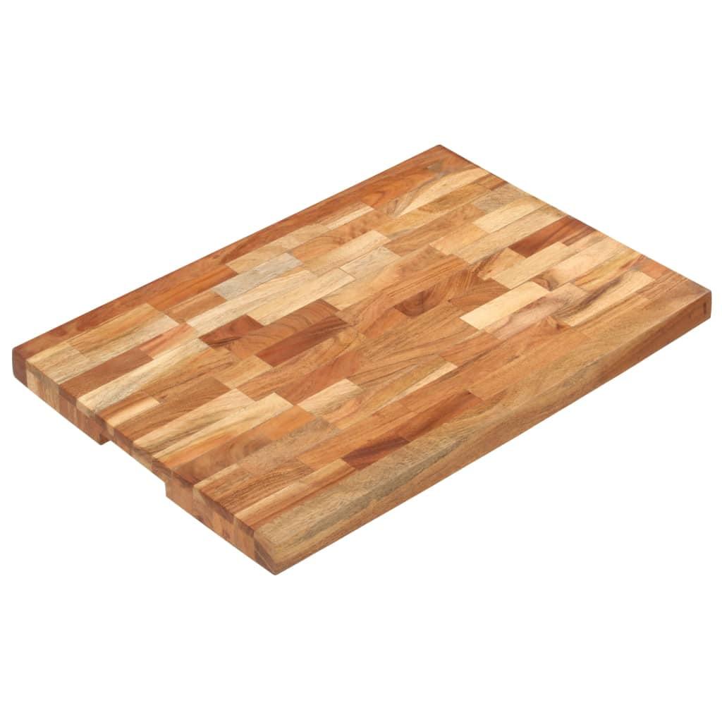 vidaXL VidaXL Chopping Board Cutting Board Kitchen Worktop Saver Solid Wood Acacia