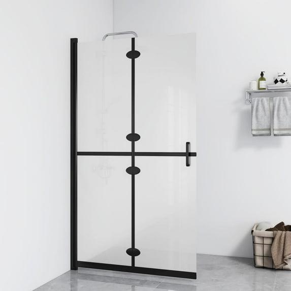 VidaXL 151194 35.4'' W 74.8'' H Shower Enclosure