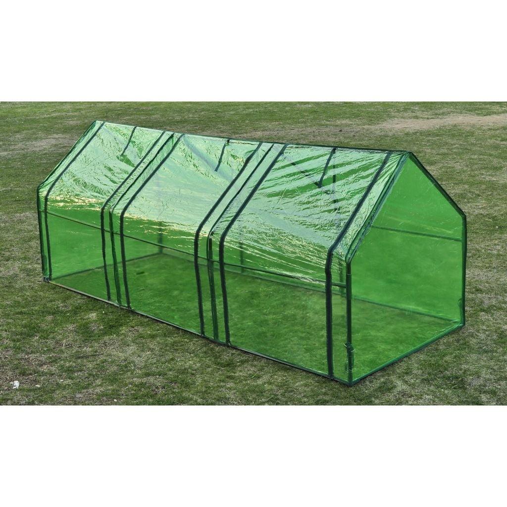 vidaXL Green House 3 Door