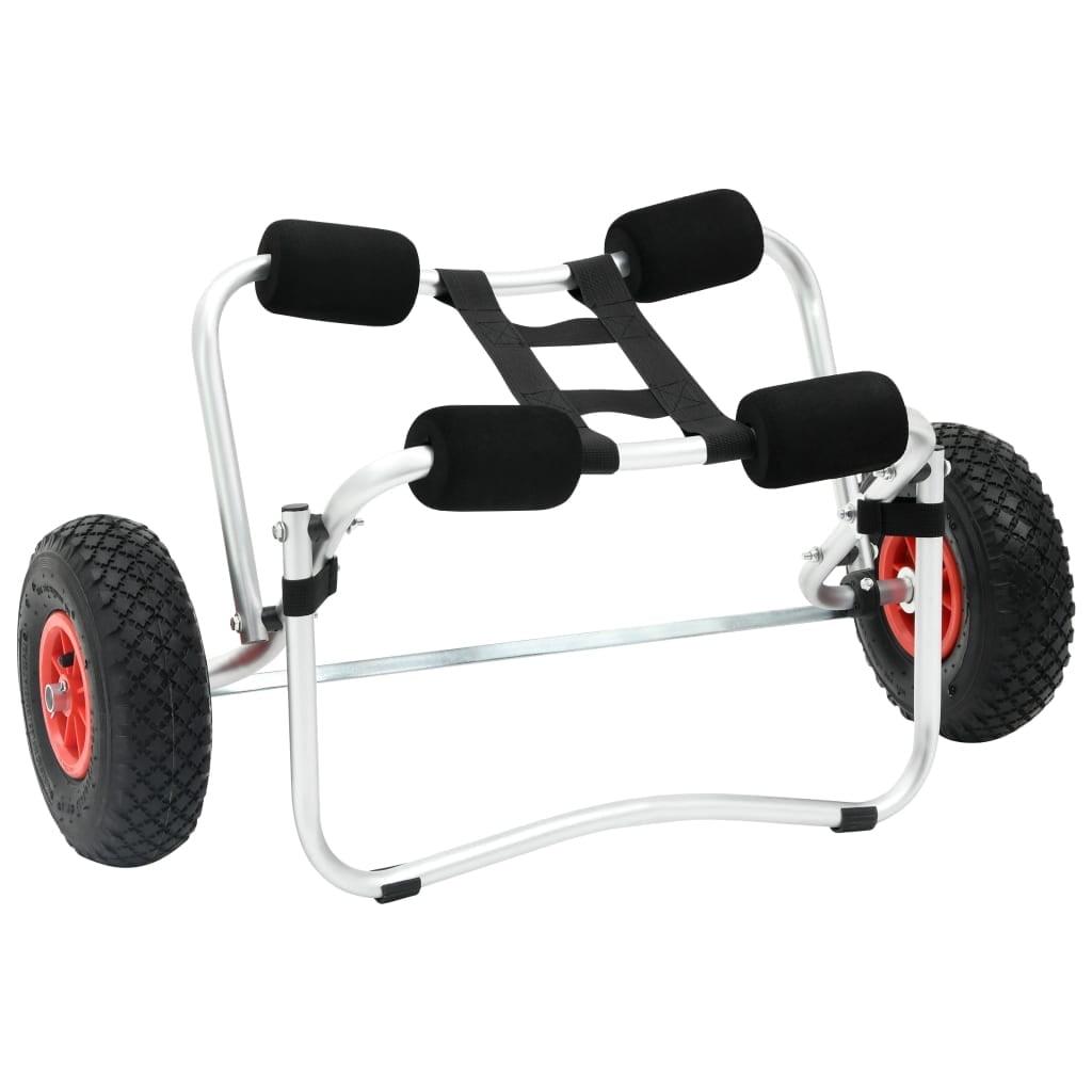 Kayak Cart Kayak Trailer Canoe Rack Trolley Kayak Carrier Aluminum