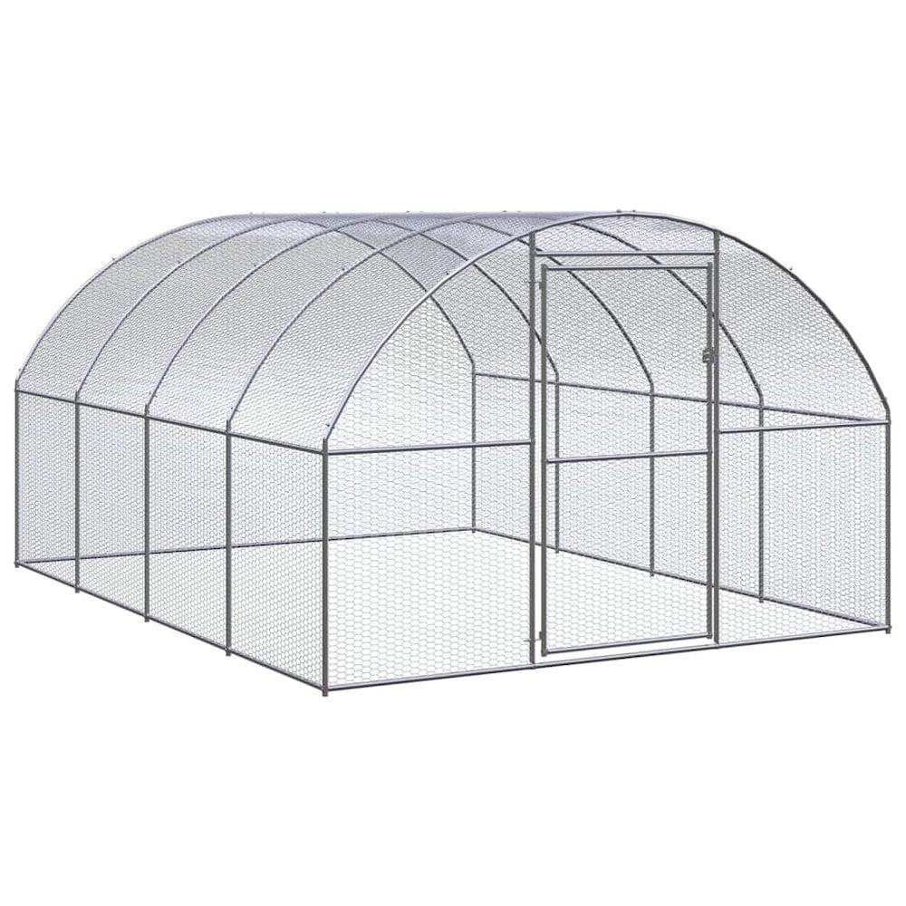 VidaXL Weather Resistant Chicken Cage