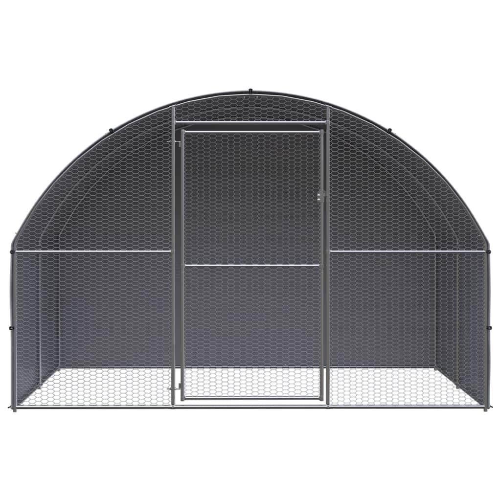 VidaXL Weather Resistant Chicken Cage