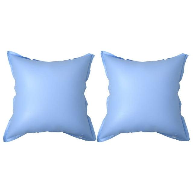 Arlmont & Co. Kennebunkport 46.9" D Hot Tub Cover in Blue (Set of 2)