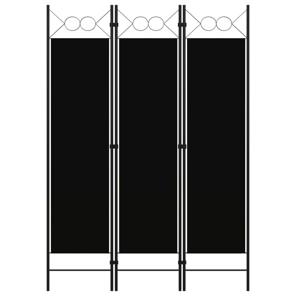 vidaXL Room Divider Freestanding Folding Privacy Screen for Room Separation