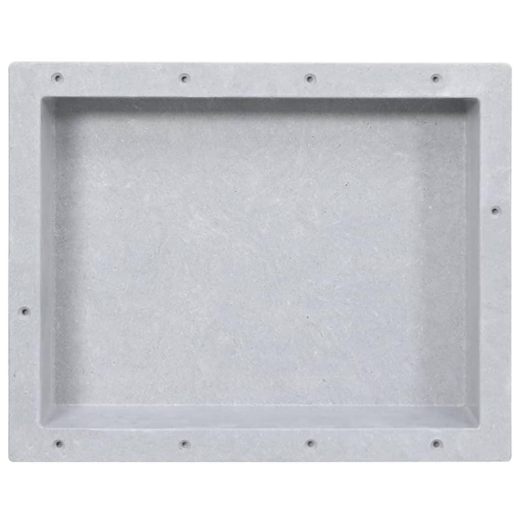 16.1" X 3.9" Surface Mount Kit for Shower Niche