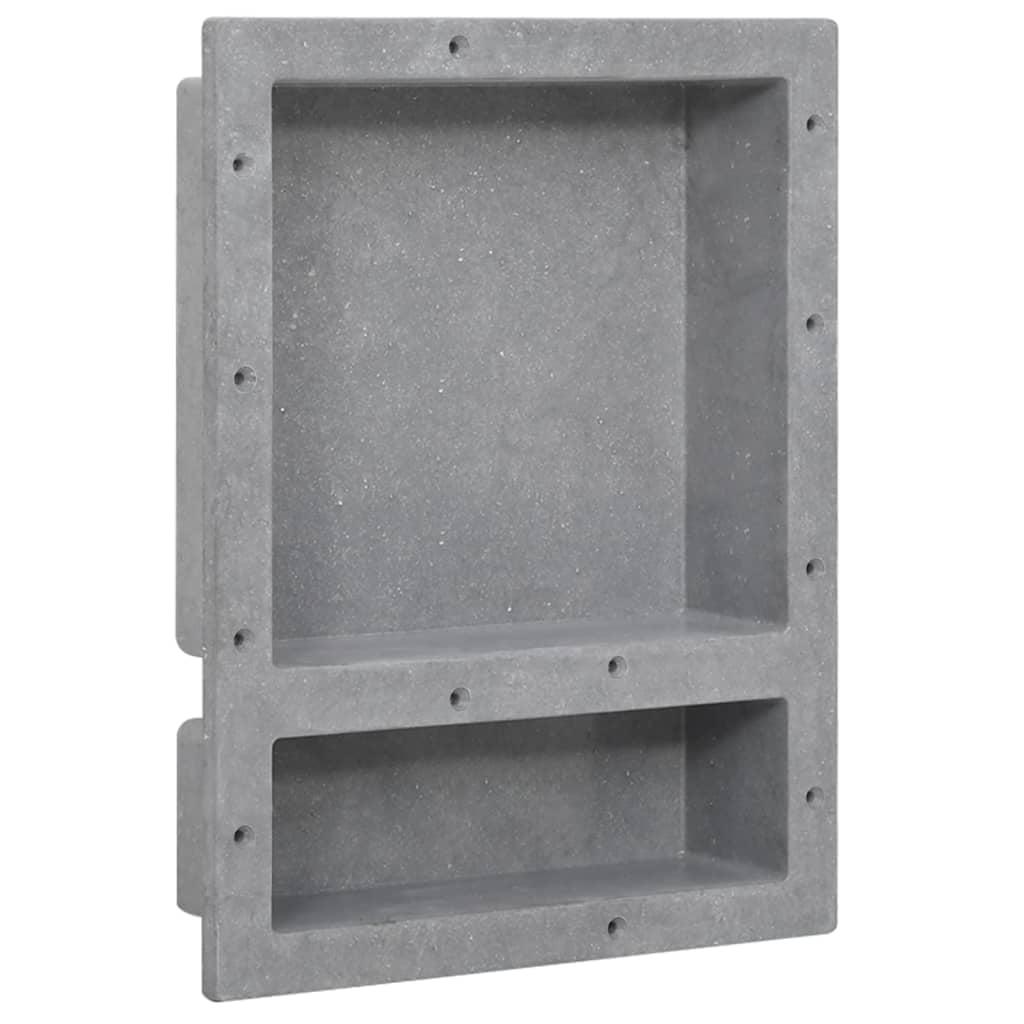 6.1" X 3.9" Surface Mount Kit for Shower Niche