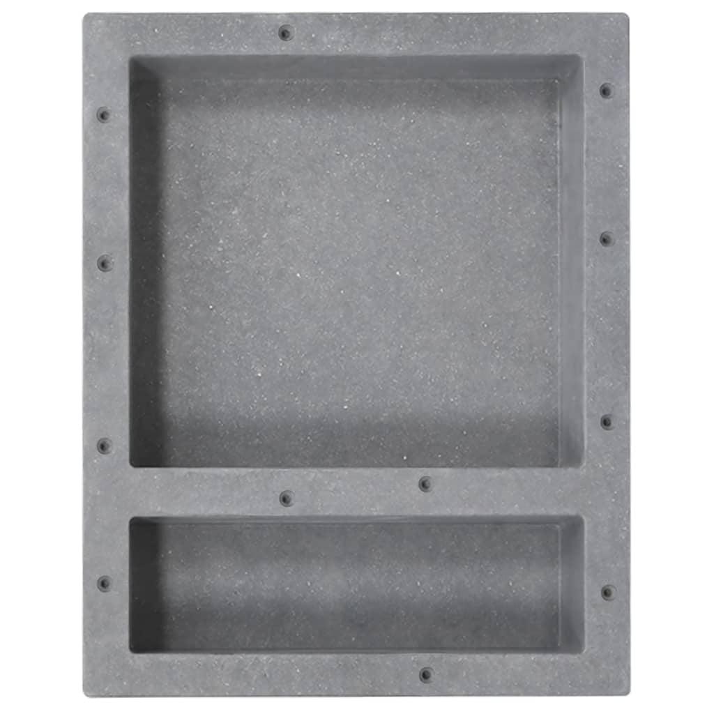 6.1" X 3.9" Surface Mount Kit for Shower Niche